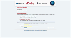 Desktop Screenshot of dealers.polarisindustries.com